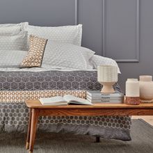 Yataş Bedding Taren Ranforce Gri Çift Kişilik Nevresim Takımı
