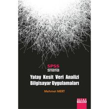 Yatay Kesit Veri Analizi Bilgisayar Uygulamaları - Mehmet Mert Hoşgör
