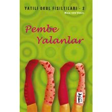 Yatılı Okul Fısıltıları 2 Pembe Yalanlar - Maja Von Vogel