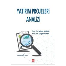 Yatırım Projeleri Analizi Ekin Yayınevi