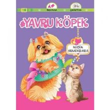 Yavru Köpek Küçük Arkadaşlarla Koloni Çocuk