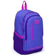 Yaygan Çanta Coral High 23234 Lavanta Mor Sport Üç Bölmeli Usb Şarjlı Kulaklık Çıkışlı Sırt Çantası