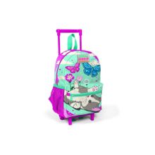 Yaygan Coral High Anaokulu Çekçekli Sırt Çantası, Çok Renkli, Unisex