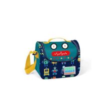 Yaygan Coral High Lacivert Robot Desenli Termoslu Beslenme Çantası