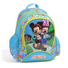 Yaygan Mickey Mouse 73149 Anaokulu Çantası Mavi Yeşil