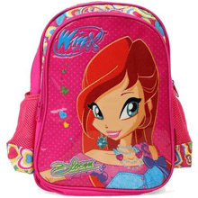 Yaygan Winx 63121 Kız Çocuk Okul Sırt Çantası Pembe