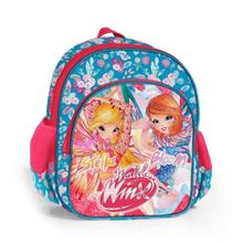 Yaygan Winx 63264 Okul Çantası Pembe Turkuaz