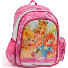 Yaygan Winx Club 63185 Okul Çantası Pembe