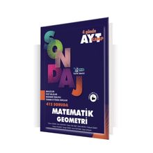 Yayın Denizi AYT Matematik Geometri Pro 412 Soruda Sondaj Kamp