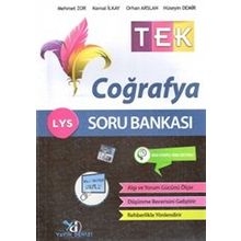 Yayın Denizi LYS TEK Coğrafya Soru Bankası - Mehmet Zor Kemal İlkay