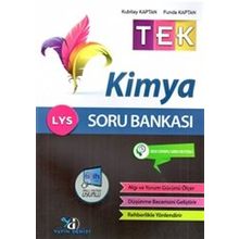 Yayın Denizi LYS TEK Kimya Soru Bankası - Kubilay Kaptan Funda Kaptan