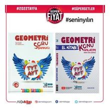 Yayın Denizi TYT AYT Geometri Soru Bankası ve El Kitabı Konu Anlatımı Seti 2 Kitap