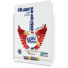Yayın Denizi Yayınları 10. Sınıf Din Kültürü Ve Ahlak Bilgisi Soru Bankası