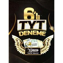 Yayın Denizi Yayınları Tyt Pro 6'lı Deneme 2023