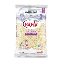 Yayla 1 kg Osmancık Pirinç