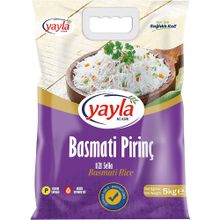 Yayla 1 kg Sella Basmati Pirinç