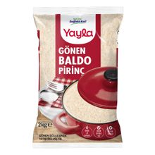 Yayla 2 kg Gönen Baldo Pirinç