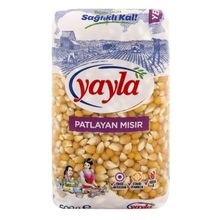 Yayla 500 gr Patlayan Mısır