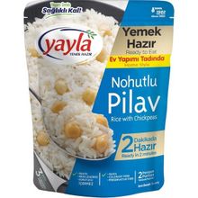 Yayla Hazır 250 gr Nohutlu Pirinç Pilavı