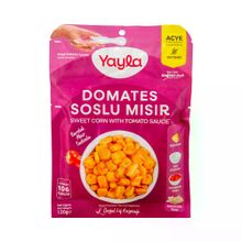 Yayla Soslu Mısır 120 gr Hazır Yemek