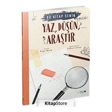 Yaz Düşün Araştır - Ezgi Berk