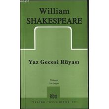 YAZ GECESI RÜYASI - WILLIAM SHAKESPEARE