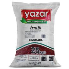 Yazar 25 kg 0 Numara İrmik