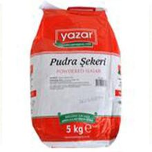 Yazar 5 kg Pudra Şekeri