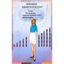 Yazarın Kendisi - Leyla Öztürk Montessori Matematik ve Duyu Seti