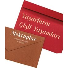 Yazarların Gizli Yaşamları Mektuplar - Amorf Kitap