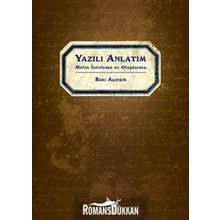 Yazılı Anlatım - Baki Asiltürk