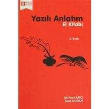 YAZILI ANLATIM EL KİTABI - ALI FUAT ARICI ;SUAT UNGAN