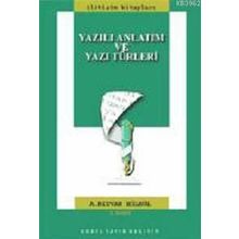YAZILI ANLATIM VE YAZI TÜRLERİ - RIDVAN BÜLBÜL
