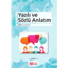 Yazılı ve Sözlü Anlatım - Pegem Akademi Yayıncılık
