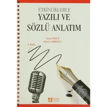 YAZILI VE SÖZLÜ ANLATIM - TURAN TEMUR;AHMET ÇAKIROĞLU