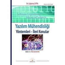 YAZILIM MÜHENDİSLİĞİ YÖNTEMLERİ YÖNTEMLERİ - İLERİ KONULAR - ÇAĞATAY ÇATAL
