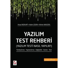 Yazılım Test Rehberi - Asiye Bozkurt Adem Çüçen Ahmet Adıgüzel