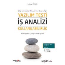 Yazılım Testi - İş Analizi - Kullanılabilirlik - Lütfü Koray Yitmen