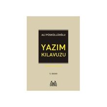 YAZIM KILAVUZU - ALI PÜSKÜLLÜOĞLU