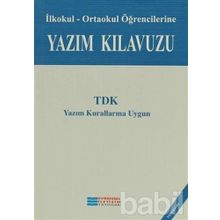 Yazım Kılavuzu - İlköğretim Öğrencileri İçin - Rüştü Aydoğan