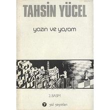 YAZIN VE YAŞAM - TAHSIN YÜCEL (ISBN:1000889100029)
