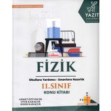 Yazıt 11. Sınıf Fizik Konu Kitabı