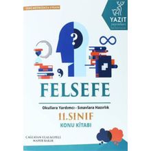 Yazıt Yayınları 11. Sınıf Felsefe Konu Kitabı