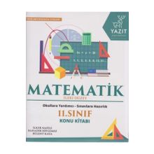 Yazıt Yayınları 11.Sınıf İleri Düzey Matematik Konu Kitabı