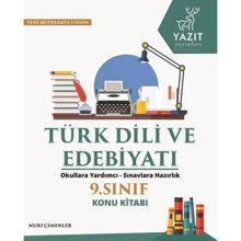 Yazıt Yayınları 9. Sınıf Türk Dili Ve Edebiyatı Konu Kitabı