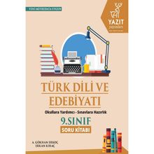 Yazıt Yayınları 9. Sınıf Türk Dili Ve Edebiyatı Soru Kitabı