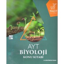 Yazıt Yayınları AYT Biyoloji Konu Kitabı