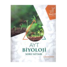 Yazıt Yayınları AYT Biyoloji Soru Kitabı