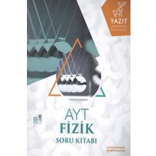 Yazıt Yayınları AYT Fizik Soru Kitabı