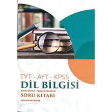 Yazıt Yayınları TYT AYT KPSS Dil Bilgisi Konu Özetli Soru Kitabı